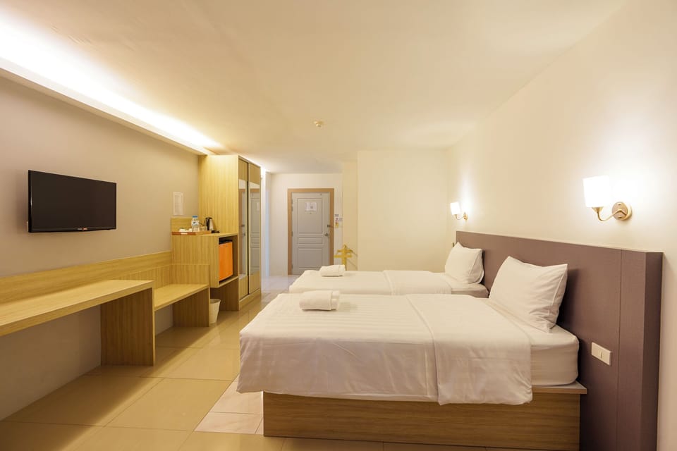 Superior Twin Tower1 | Free WiFi, bed sheets