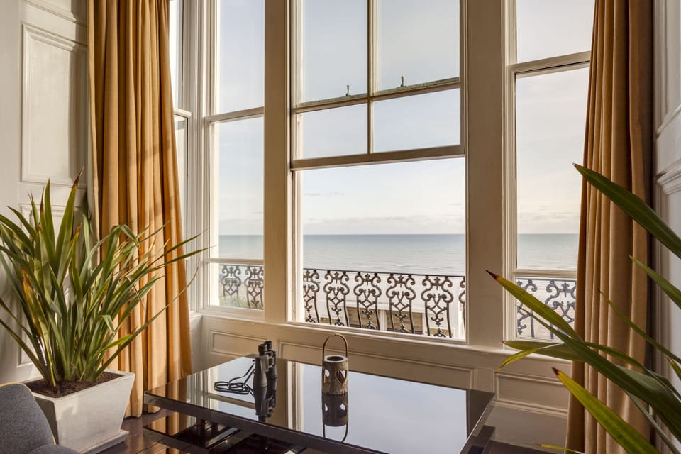 View from South America room