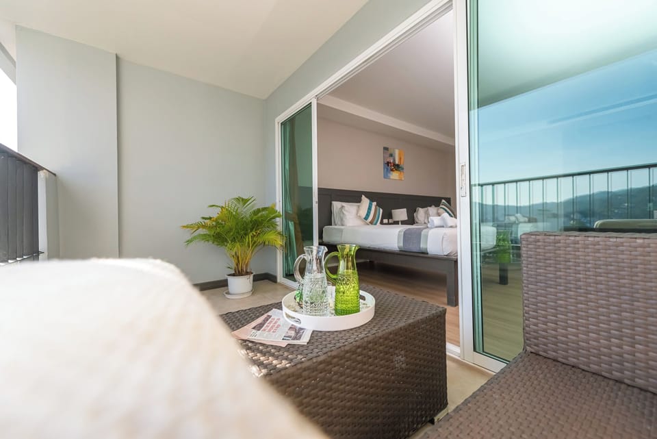 Family Connecting Room | Balcony
