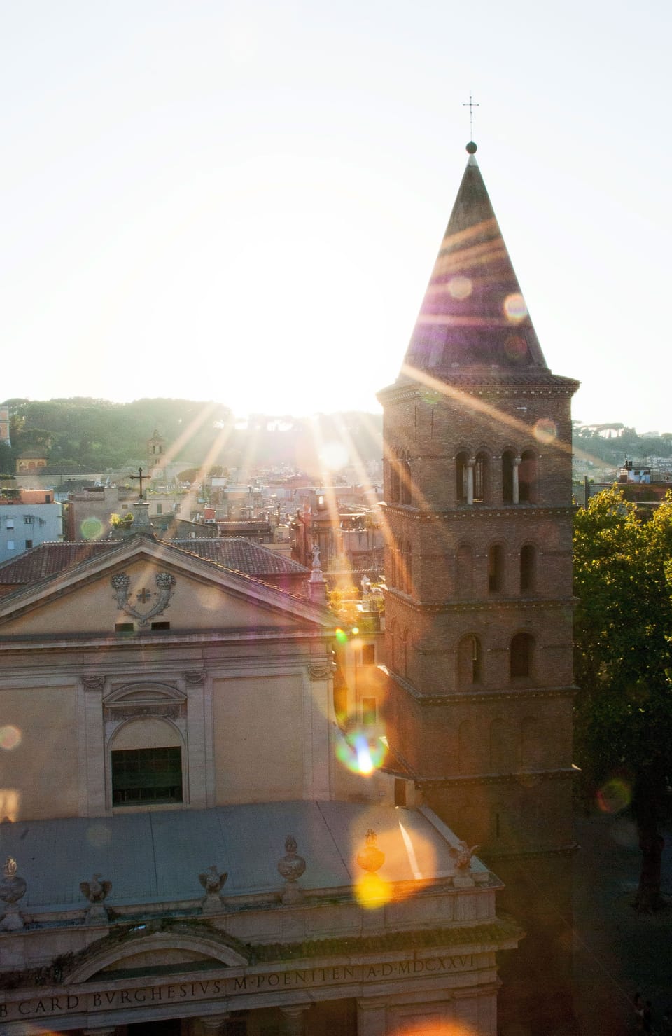 View from property