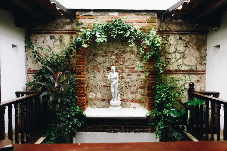 Interior detail