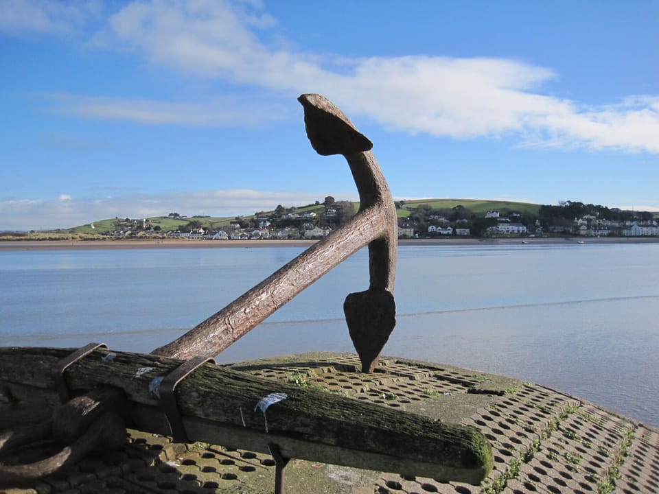 Estuary view from quayside.
