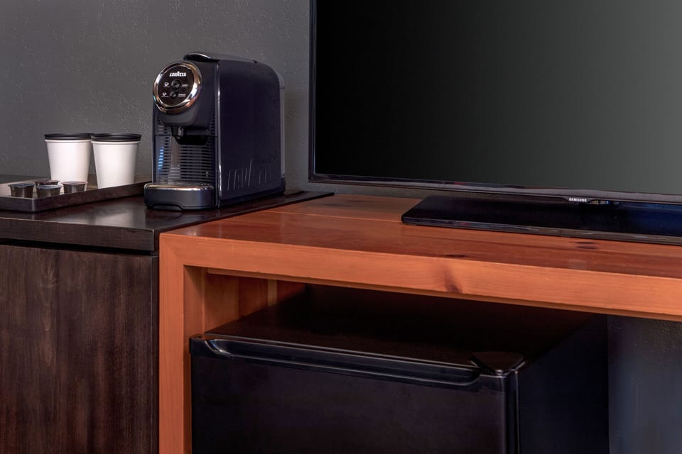 Premium bedding, pillowtop beds, blackout drapes, iron/ironing board