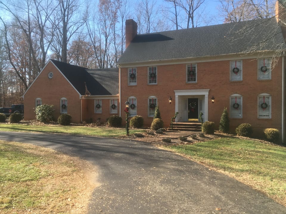 Our home in Lynchburg, VA