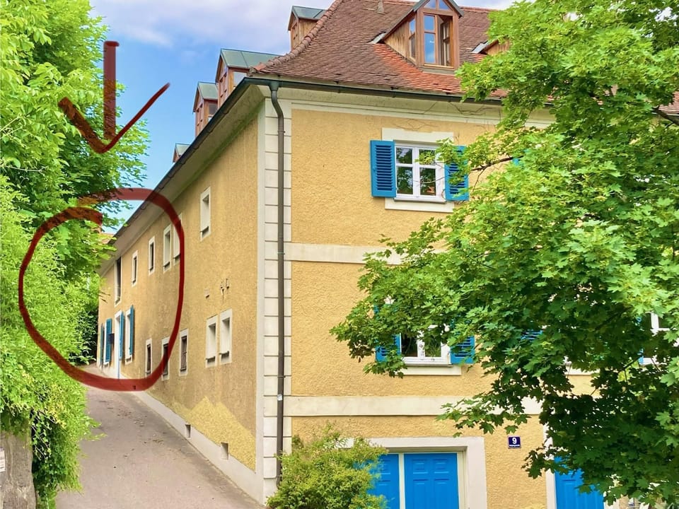 Front of property