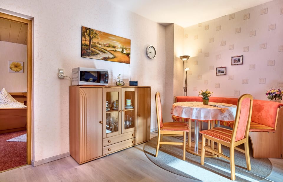Condo, 1 Bedroom (Sonnenterrasse) | Living area | TV