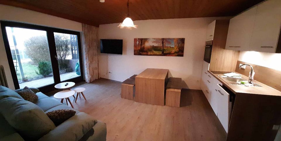 Condo, Patio | Private kitchen | Fridge, oven, highchair, cookware/dishes/utensils