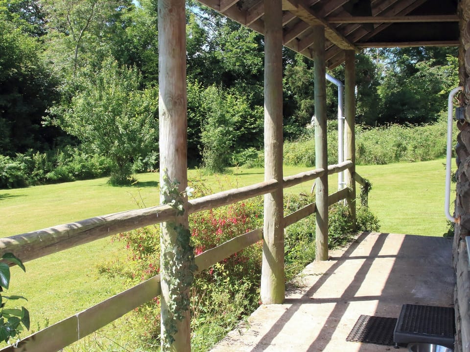 Veranda | The Garden House - The Trekkers, The Narth, near Monmouth
