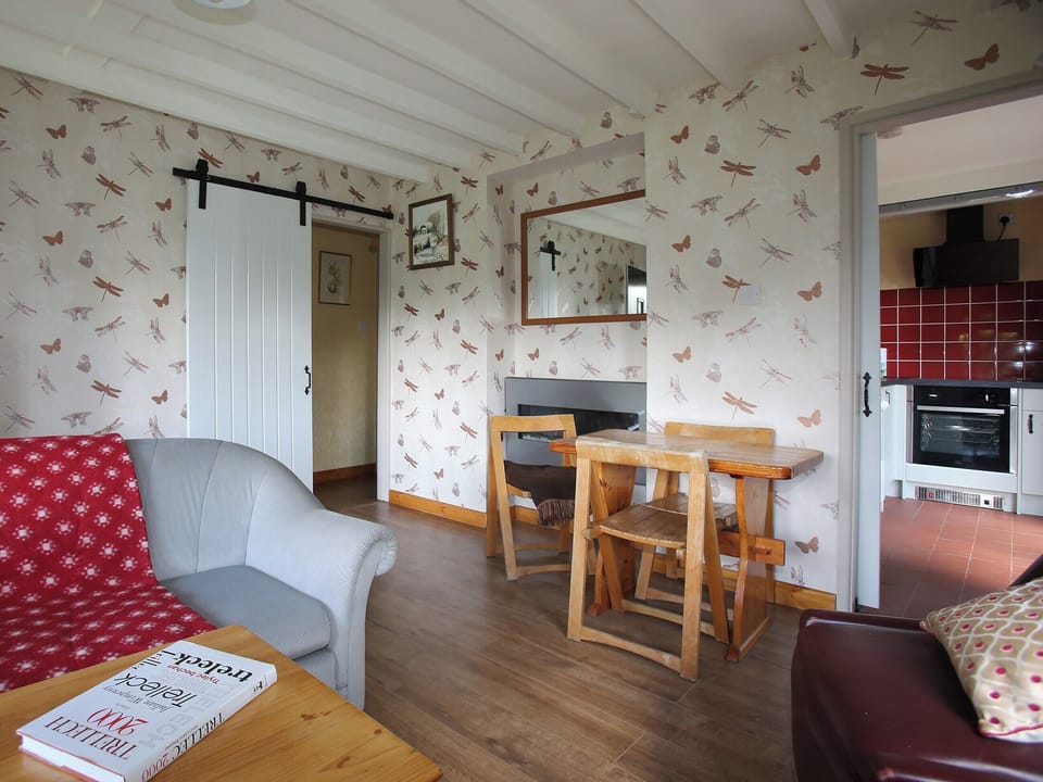 Living room/dining room | The Garden House - The Trekkers, The Narth, near Monmouth
