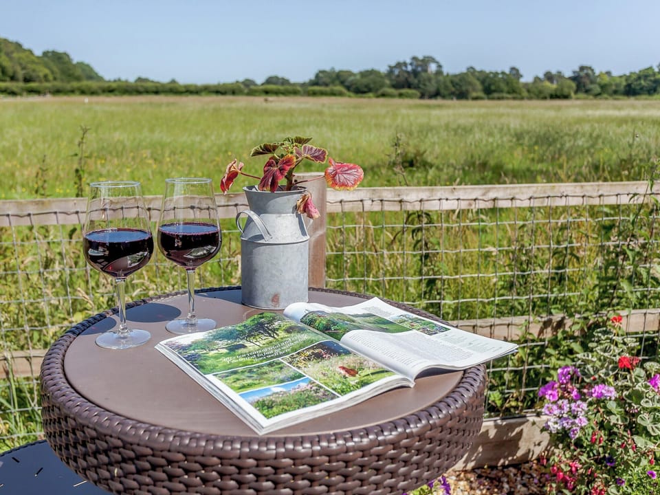 Outdoor area | The Barn, Bury Gate, near Pulborough
