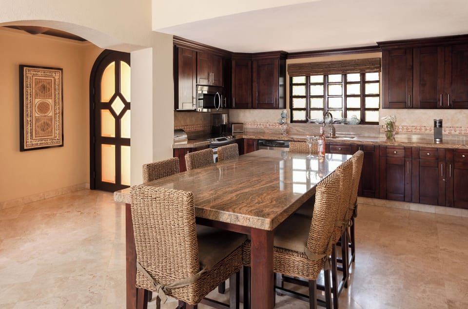 Enjoy a wonderful meal on this gorgeous dining table!