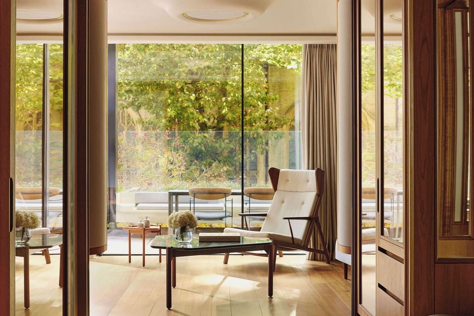 Grand Terrace Suite | 1 bedroom, Egyptian cotton sheets, premium bedding, free minibar items
