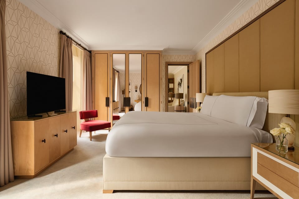 Two Bedroom Crescent Terrace Suite | 1 bedroom, Egyptian cotton sheets, premium bedding, free minibar items