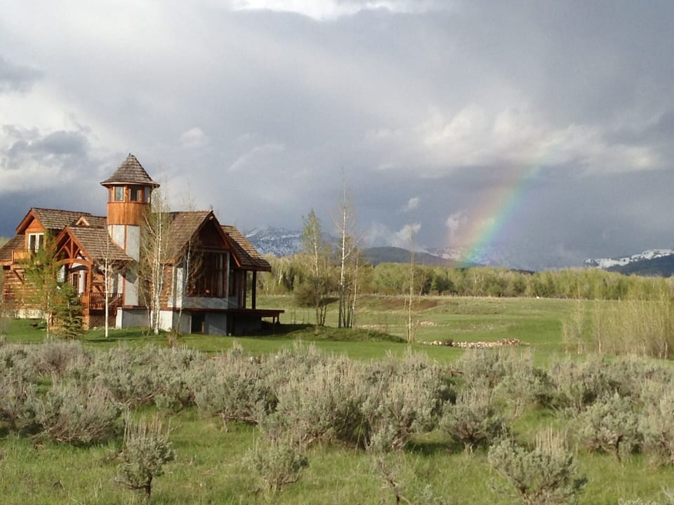 After the rain in early spring