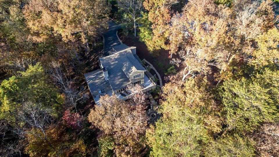 Close to the fun, but tucked quietly away. The best of both worlds.