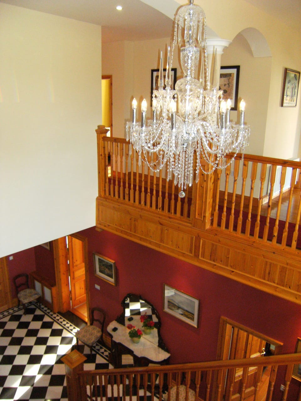 Upstairs Landing