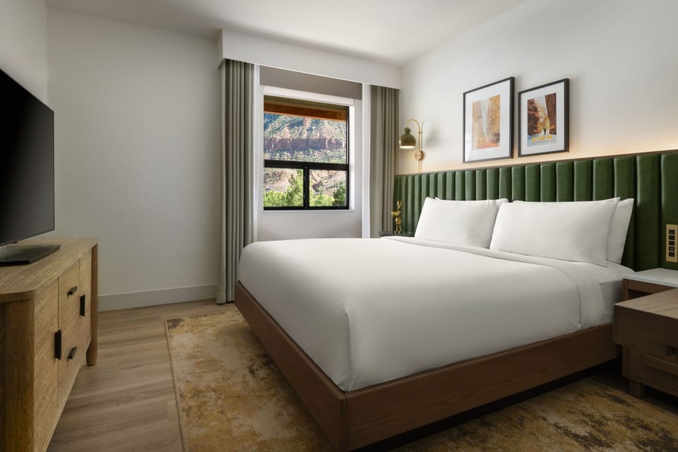 Suite, 1 Bedroom, Patio | Desk, laptop workspace, iron/ironing board, free cribs/infant beds