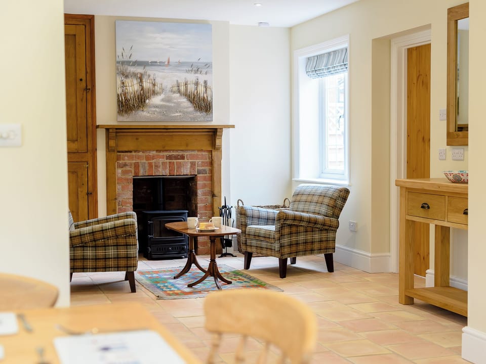 Sitting area | Sea Holly Cottage - Hall Lane Cottages, Thornham, near Kings Lynn