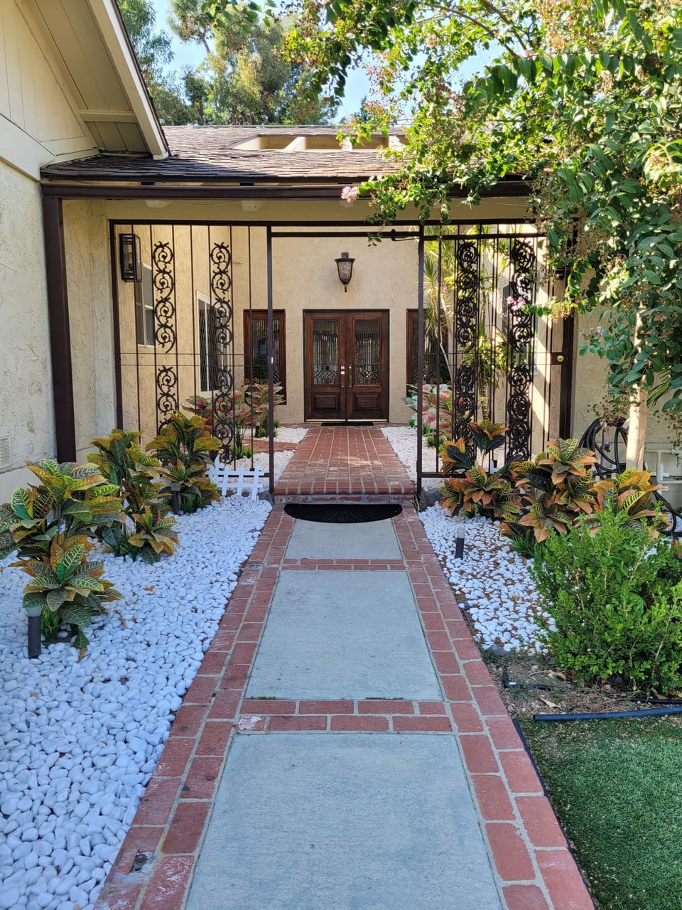 Main entrance area.