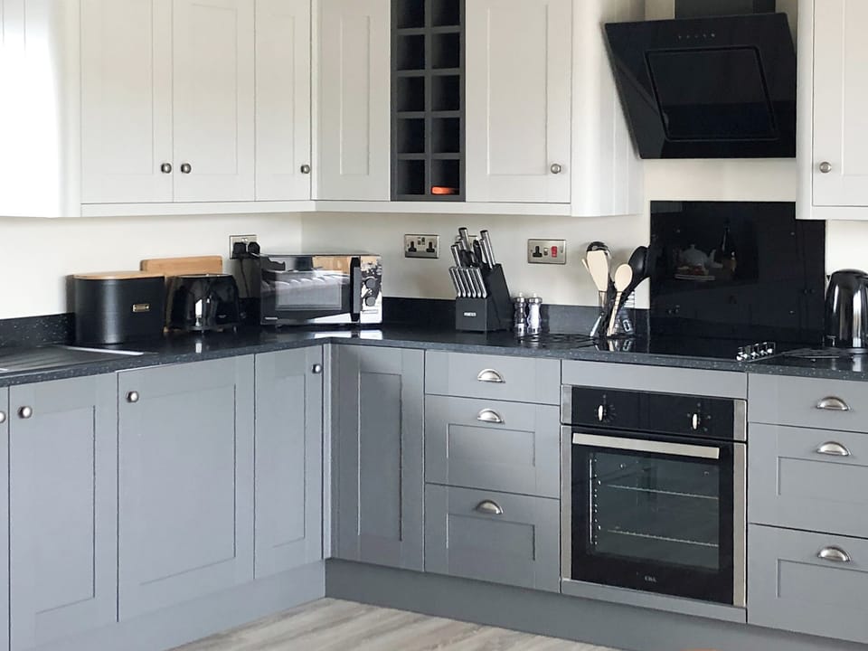 Kitchen area | The Old Dairy - Ryehills Farm, Pickering