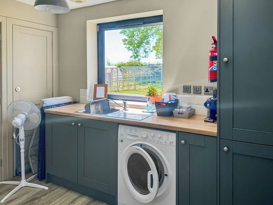 Fully equipped utility | The Old Dairy - Ryehills Farm, Pickering
