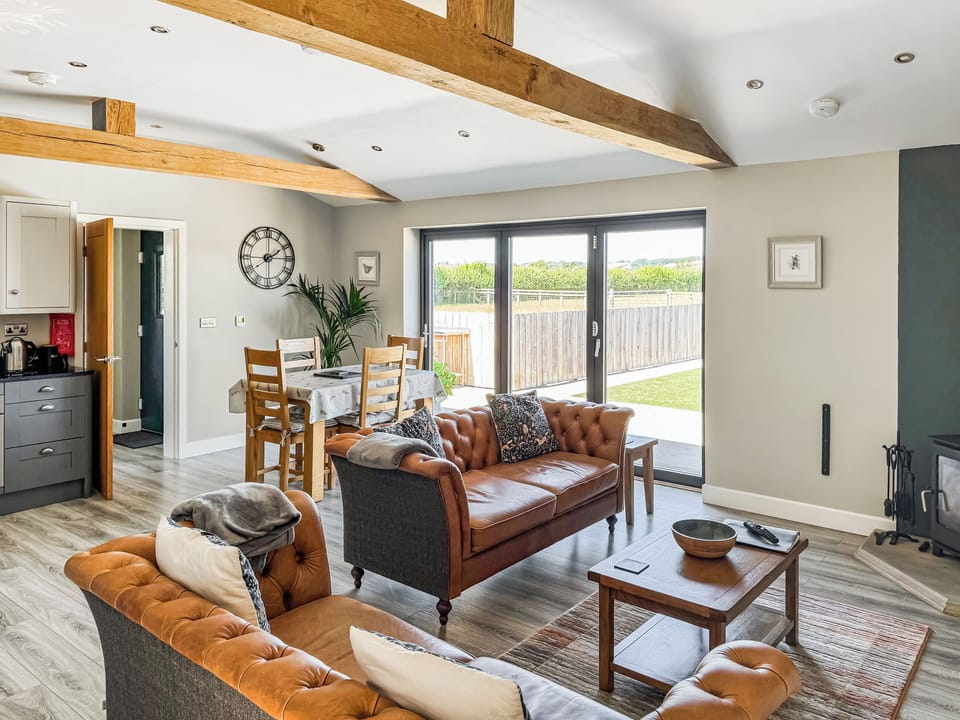 Living room | The Old Dairy - Ryehills Farm, Pickering