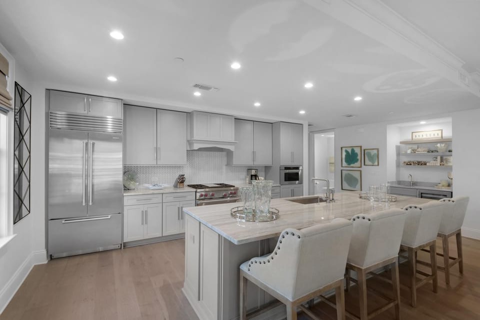 Open kitchen