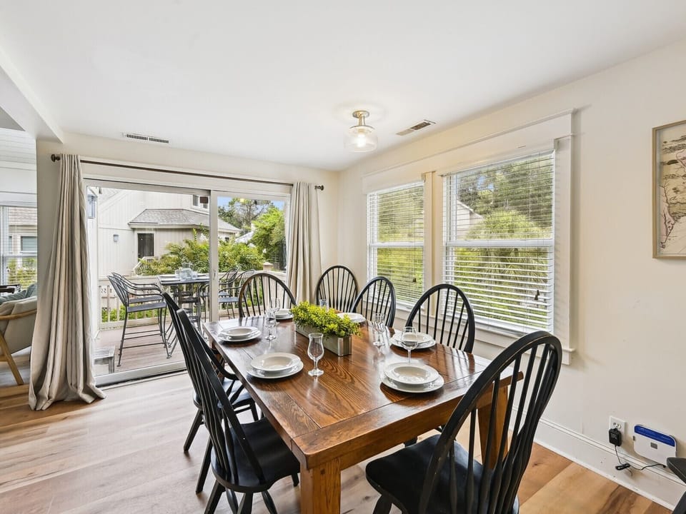 Dining Area with Seating for Eight at 11 Myrtle Lane