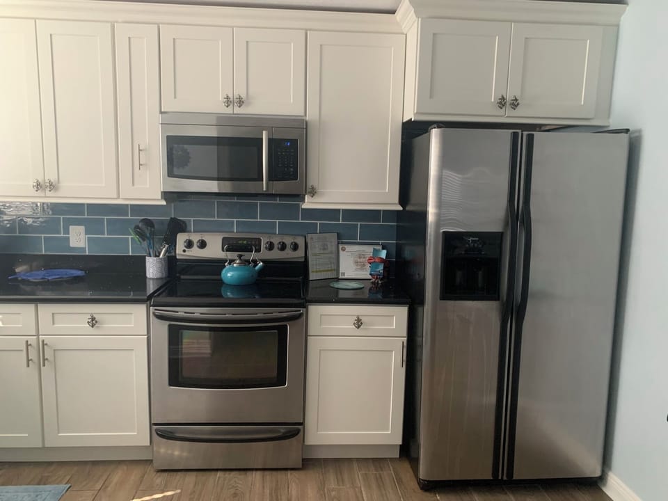 Kitchen with beautiful natural light
