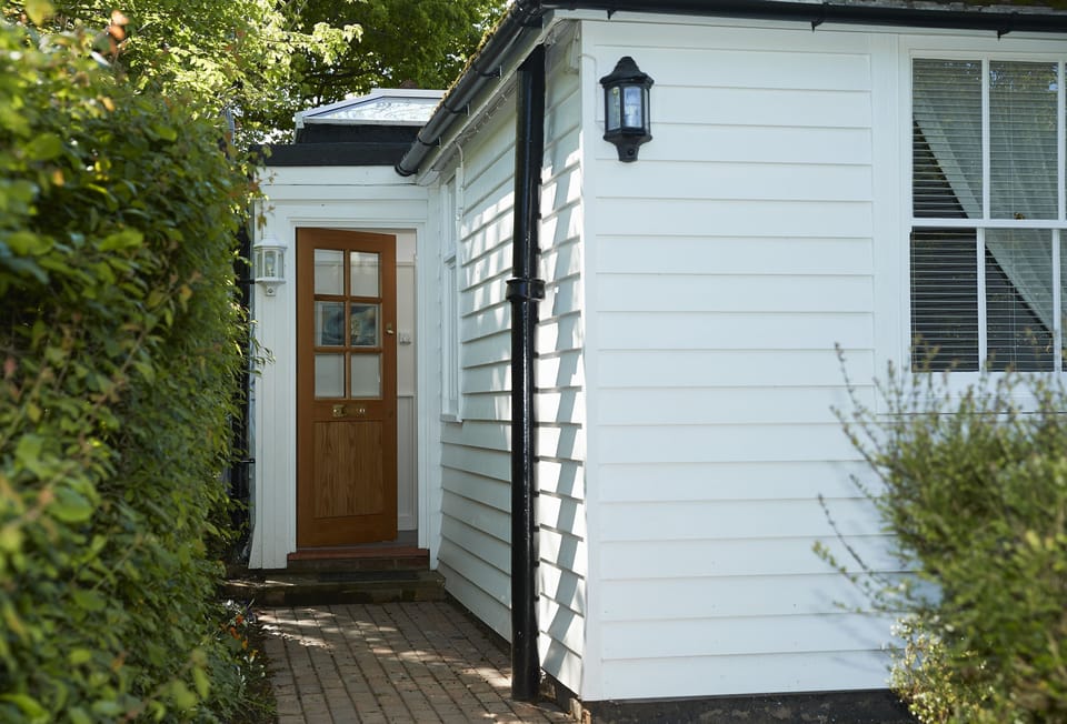 Entrance to Tufton Croft
