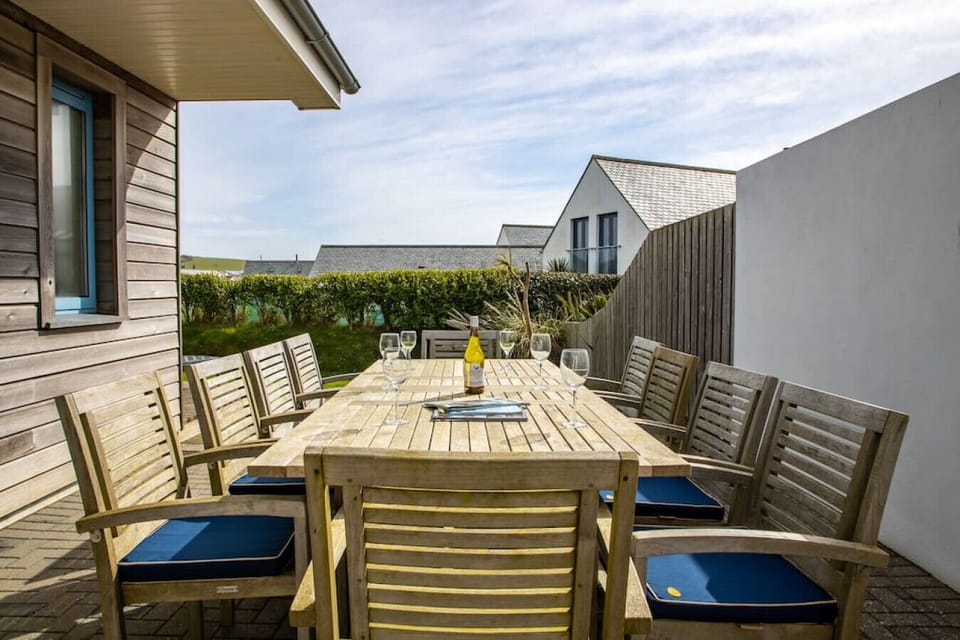 Outside Dining Area