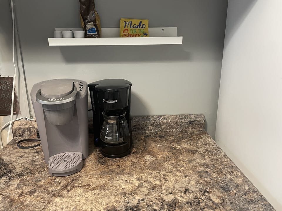 kcup and regular coffee maker