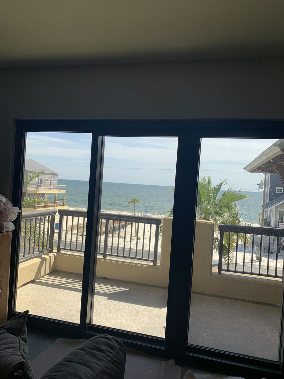 Gorgeous view from the dining/family room area. 