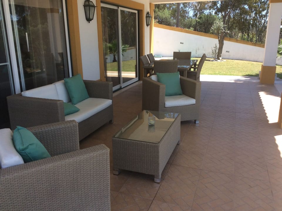 Pool area