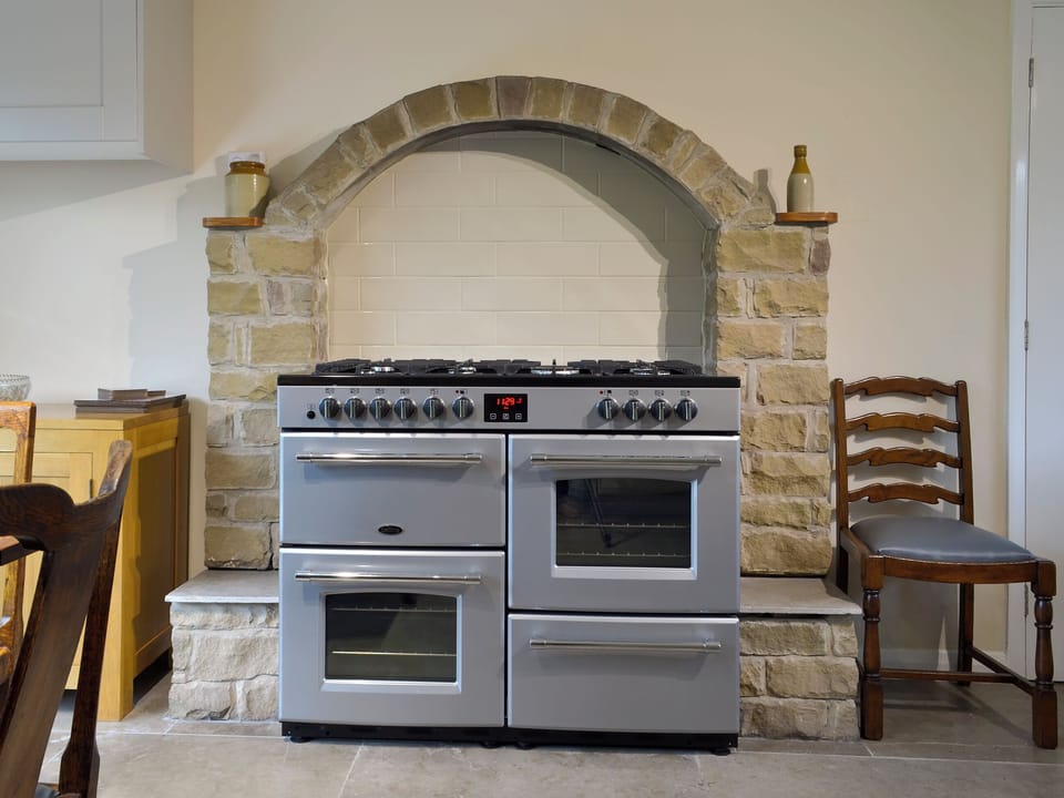 Large fitted kitchen | The Mill Cottage, Heath, near Chesterfield