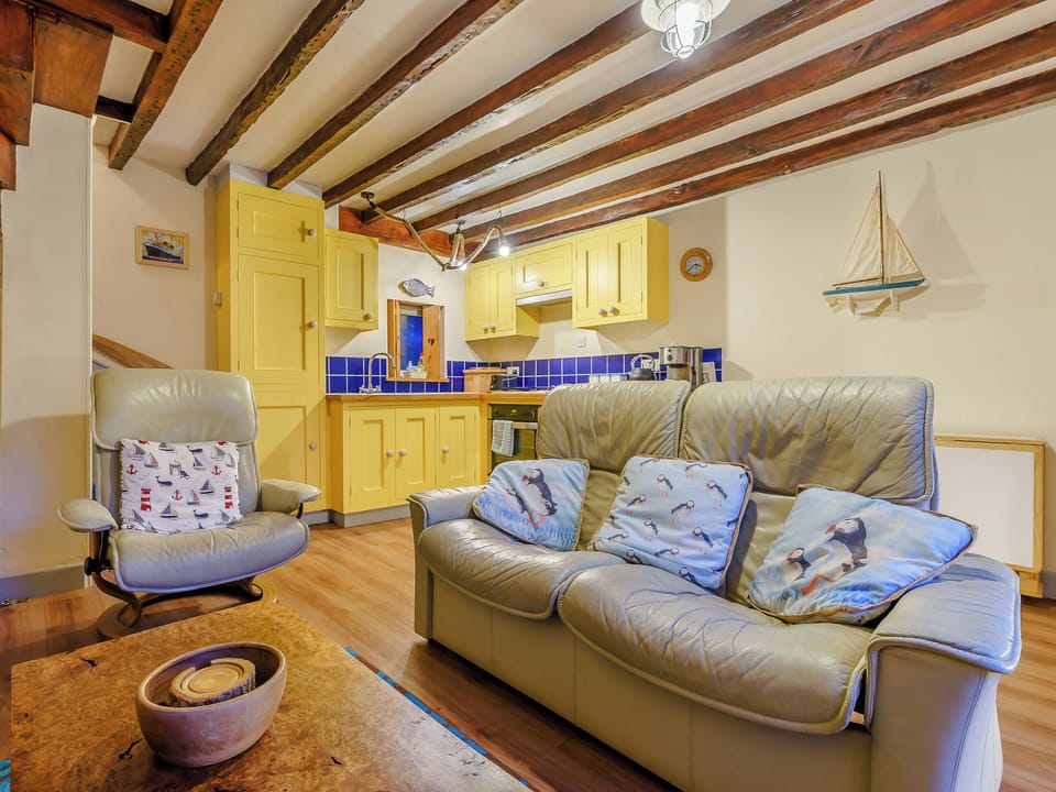 Open plan living space | Sayers Yard, Whitby