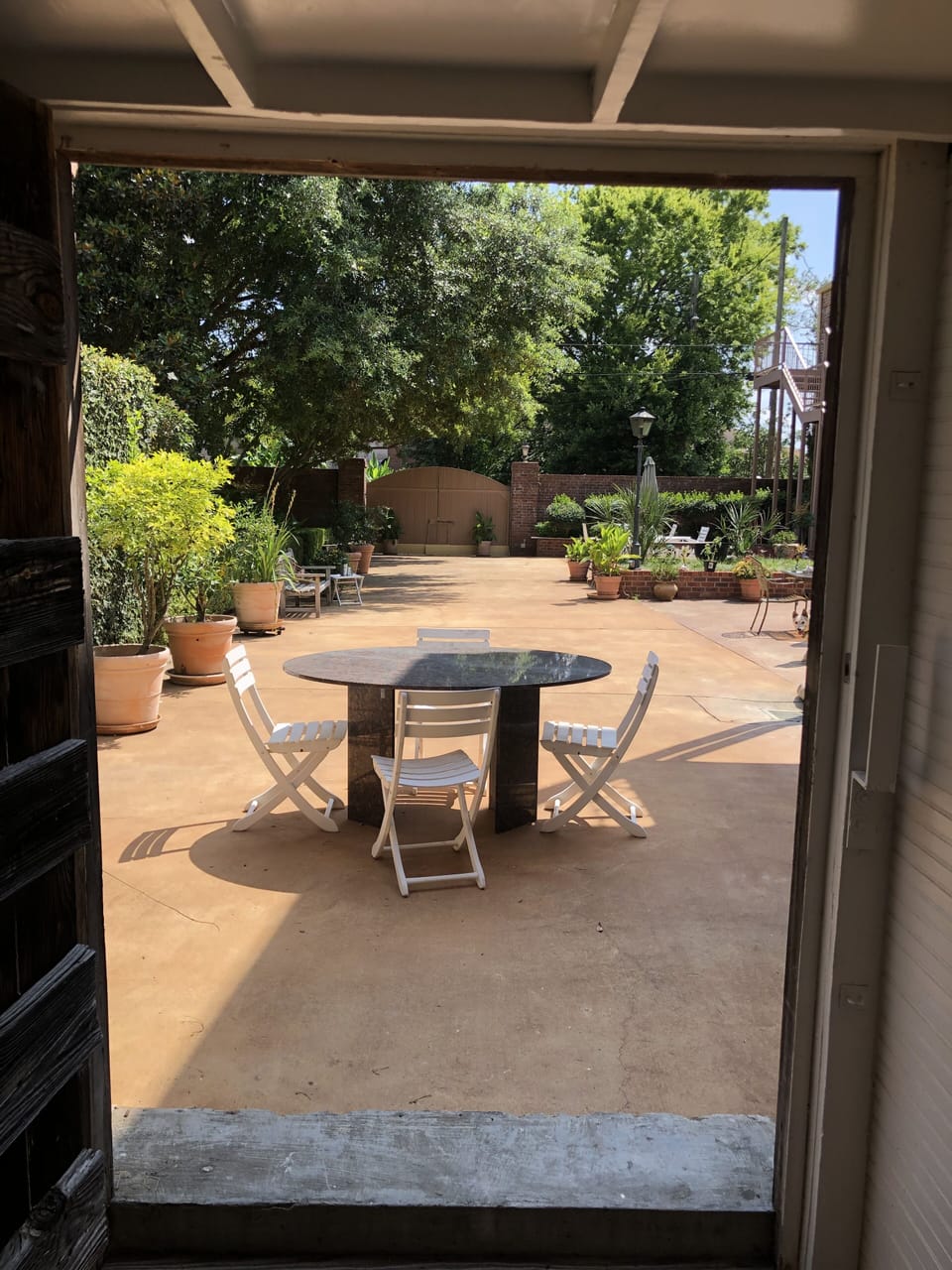 Patio Space 