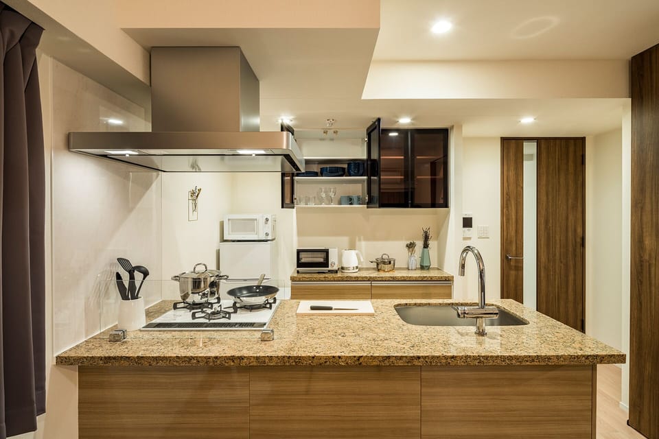 Private kitchenette