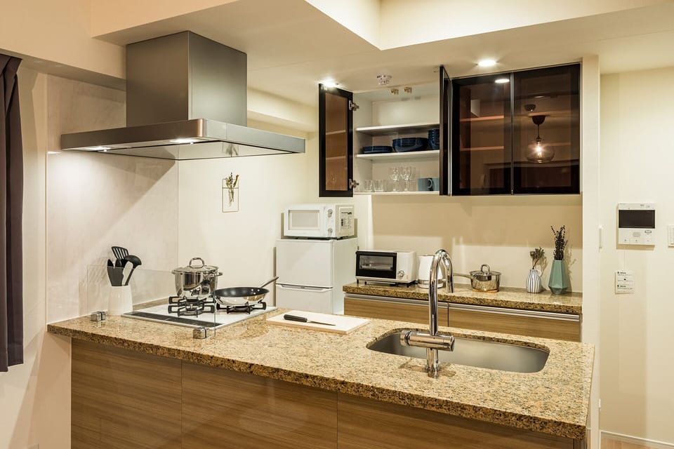 Private kitchenette