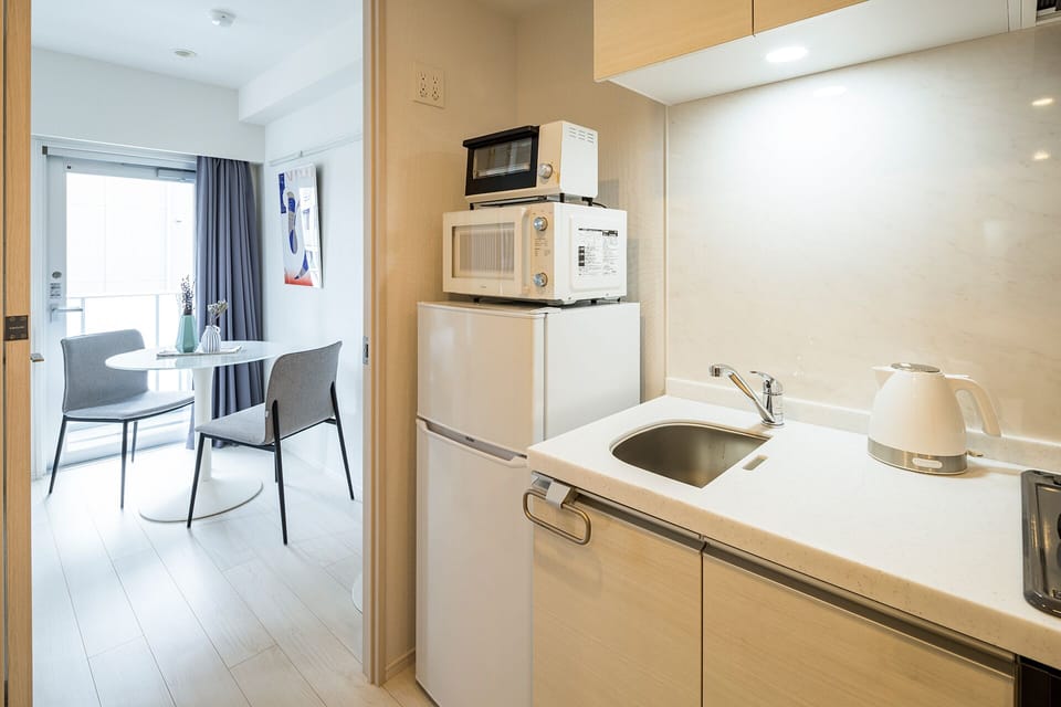 Private kitchenette