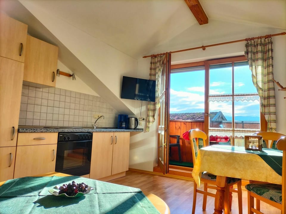 Apartment | Private kitchen | Fridge, oven, stovetop, coffee/tea maker
