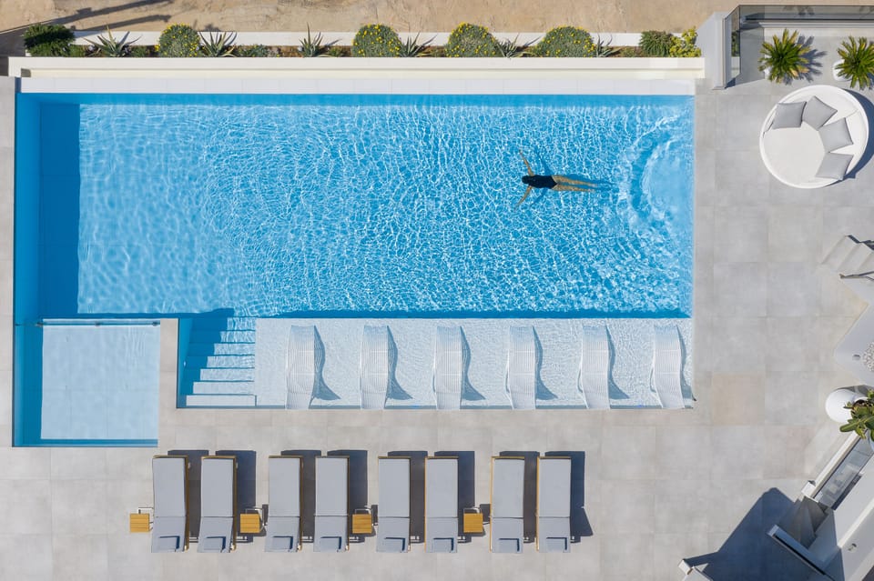 Dive-in to the pool.
