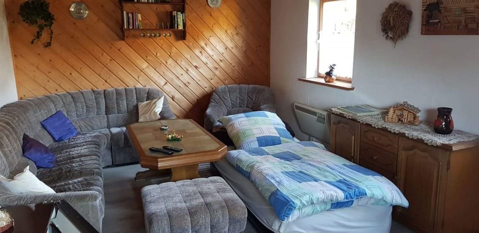 Double Room | Living room | 42-inch TV with satellite channels