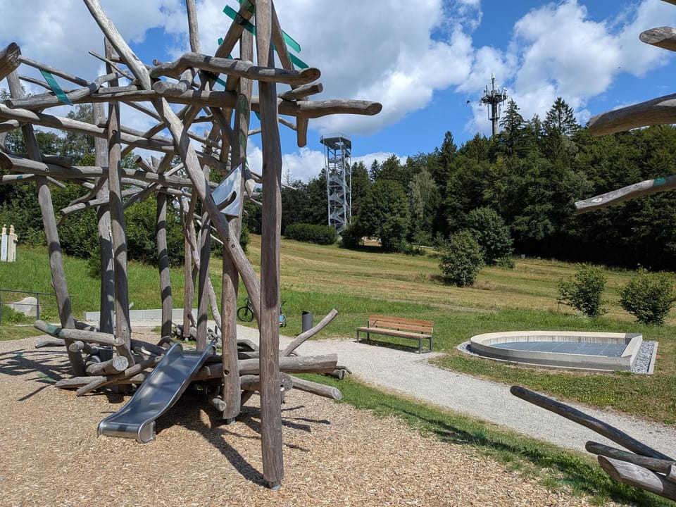 Children's play area - outdoor
