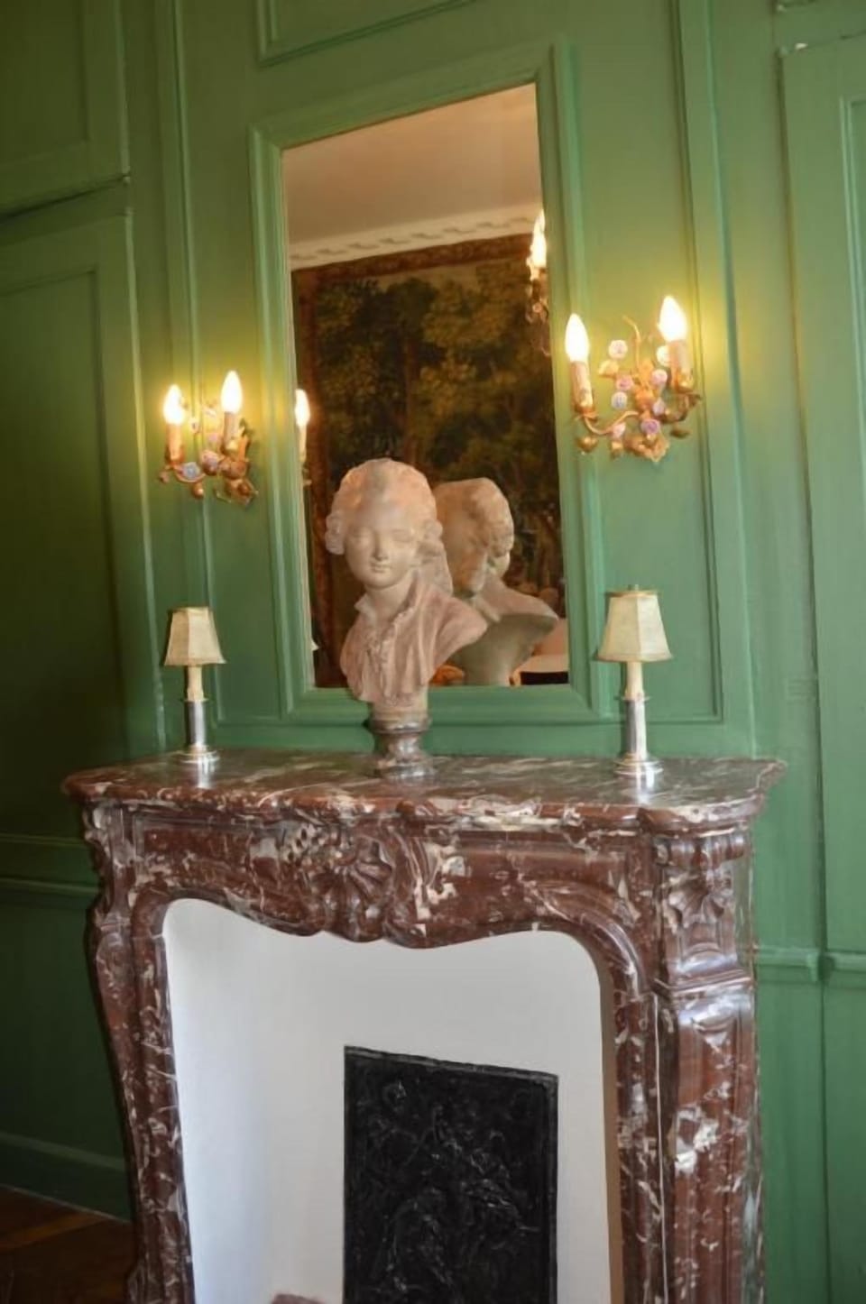 Interior detail