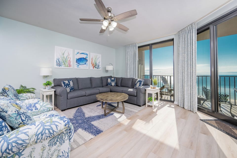Phoenix X 714, Orange Beach, Alabama, beach front, 3 bedroom condominium on the 7th floor
