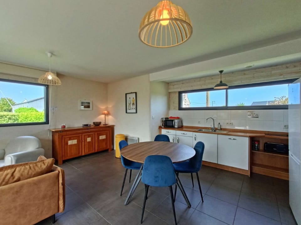 The kitchen