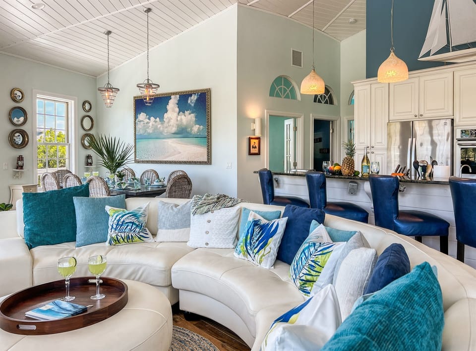 The open concept kitchen, living & dining area is serene - gather everyone you love in one open room.  You'll be making memories that will last a lifetime.