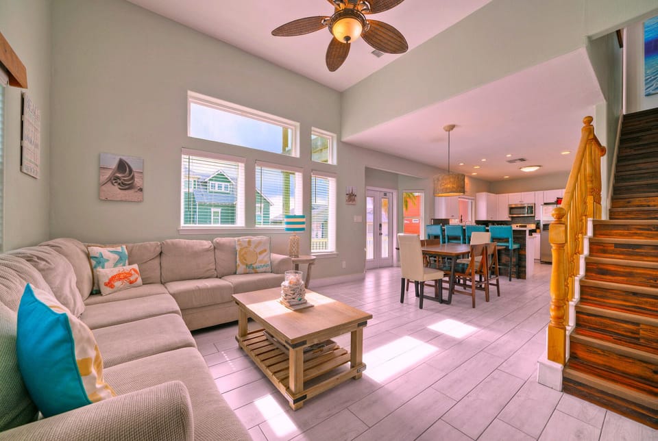 Main floor living area
