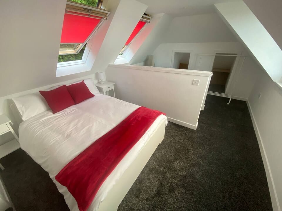 Double bedroom upstairs
